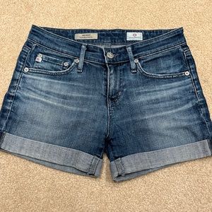 AG Jean Shorts